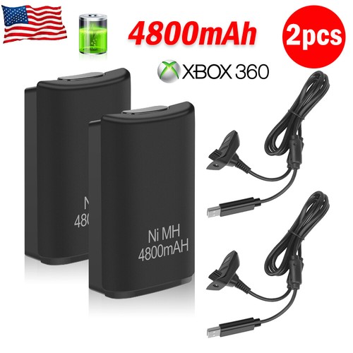 Rechargeable battery pack - 2x,