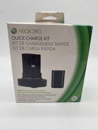 Xbox 360 quick charge - xbox,